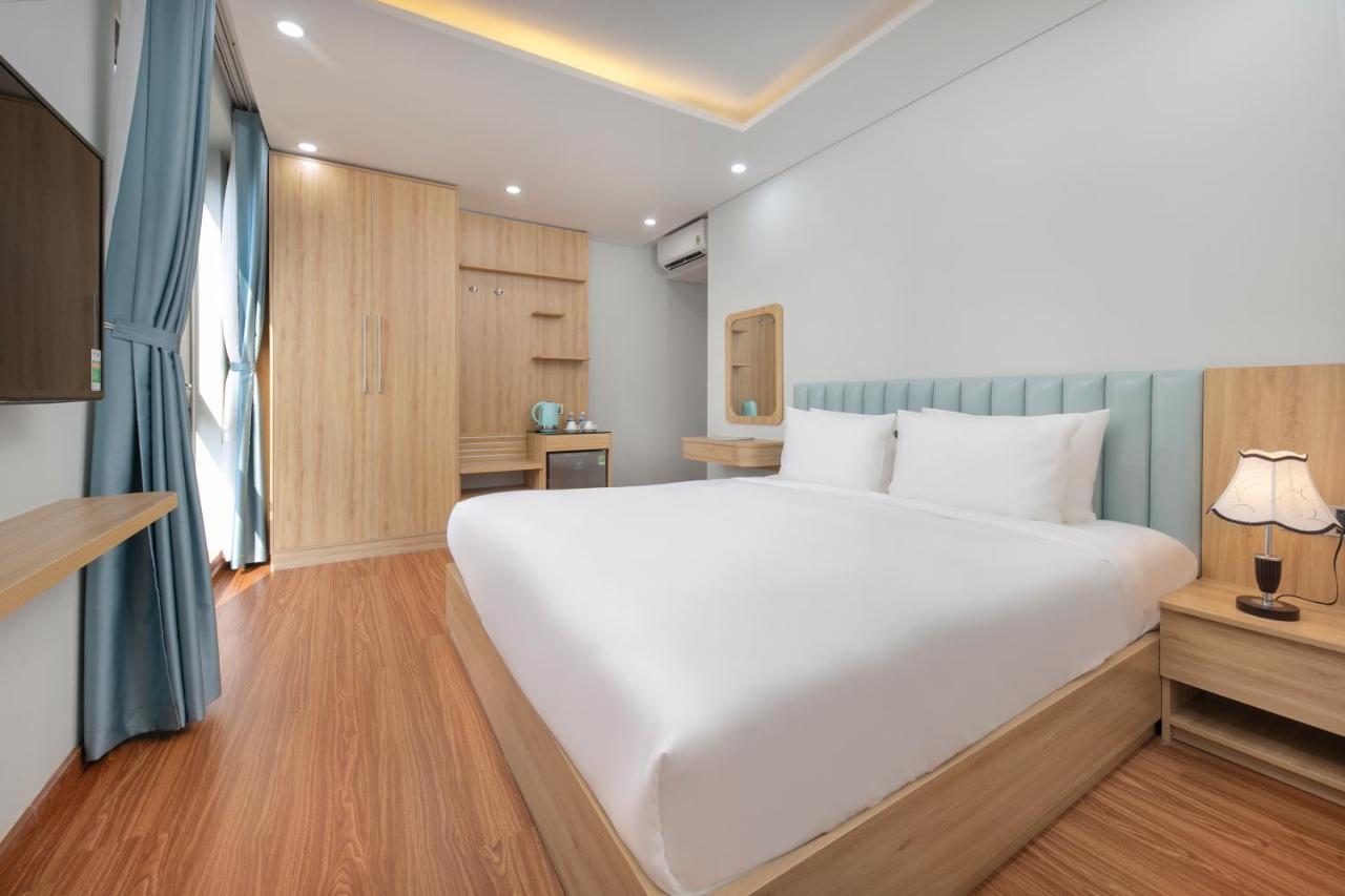 Hummer Hotel & Apartment Da Nang Beach ภายนอก รูปภาพ