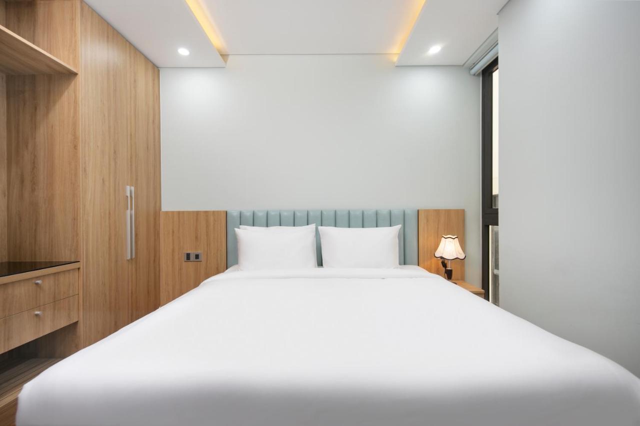 Hummer Hotel & Apartment Da Nang Beach ภายนอก รูปภาพ