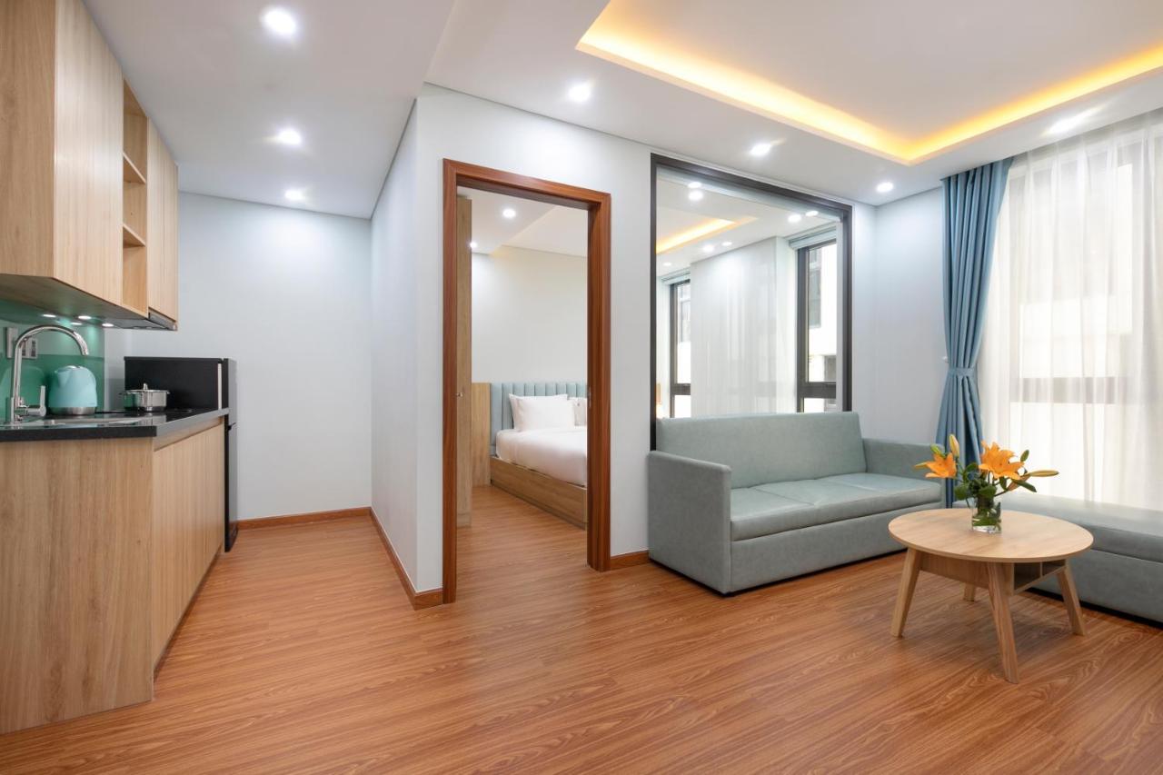 Hummer Hotel & Apartment Da Nang Beach ภายนอก รูปภาพ