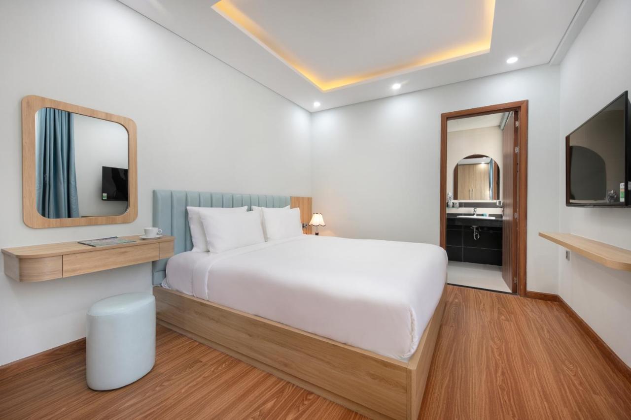 Hummer Hotel & Apartment Da Nang Beach ภายนอก รูปภาพ