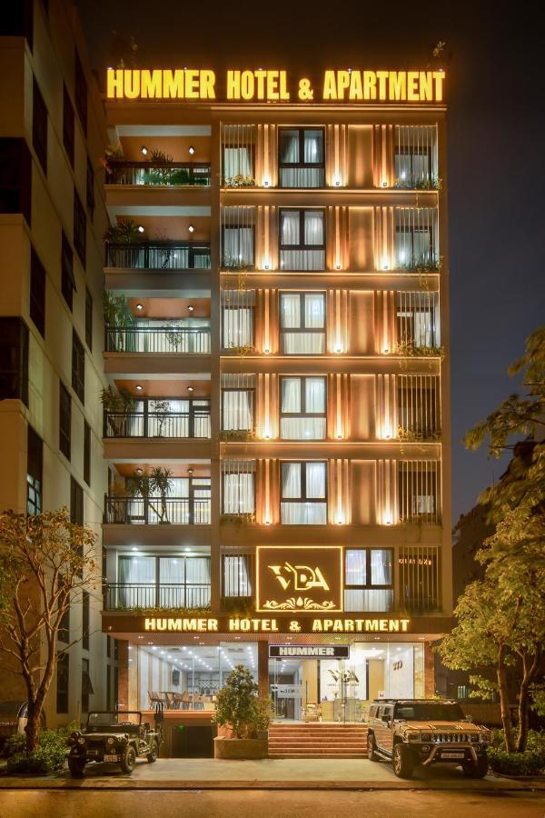 Hummer Hotel & Apartment Da Nang Beach ภายนอก รูปภาพ