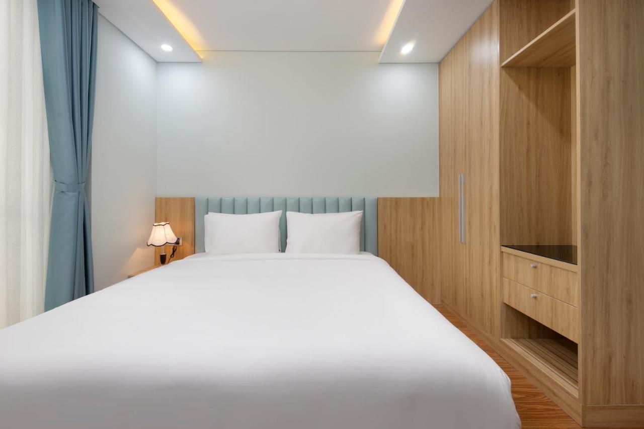 Hummer Hotel & Apartment Da Nang Beach ภายนอก รูปภาพ