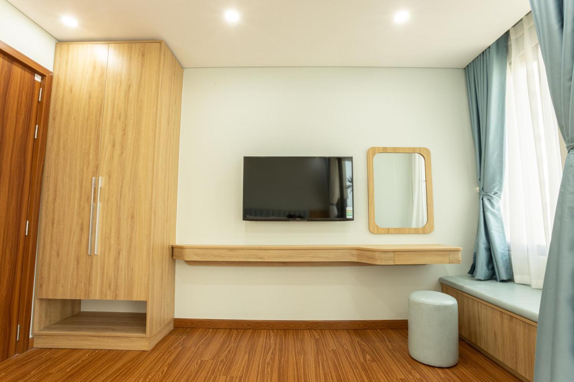 Hummer Hotel & Apartment Da Nang Beach ภายนอก รูปภาพ