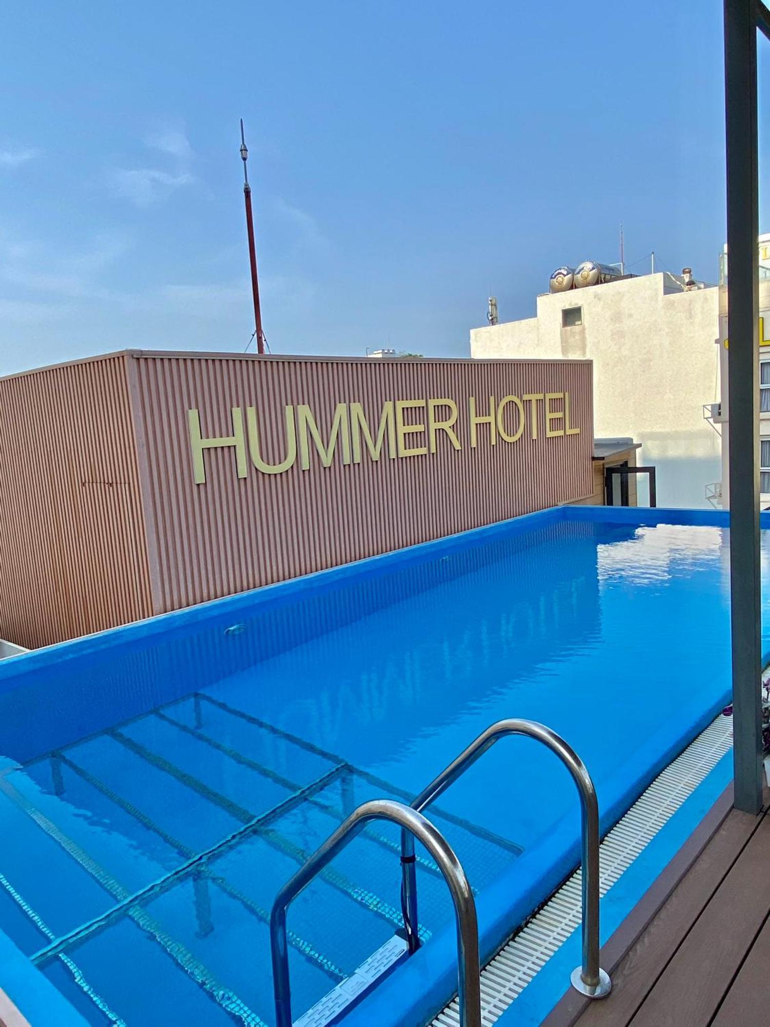 Hummer Hotel & Apartment Da Nang Beach ภายนอก รูปภาพ