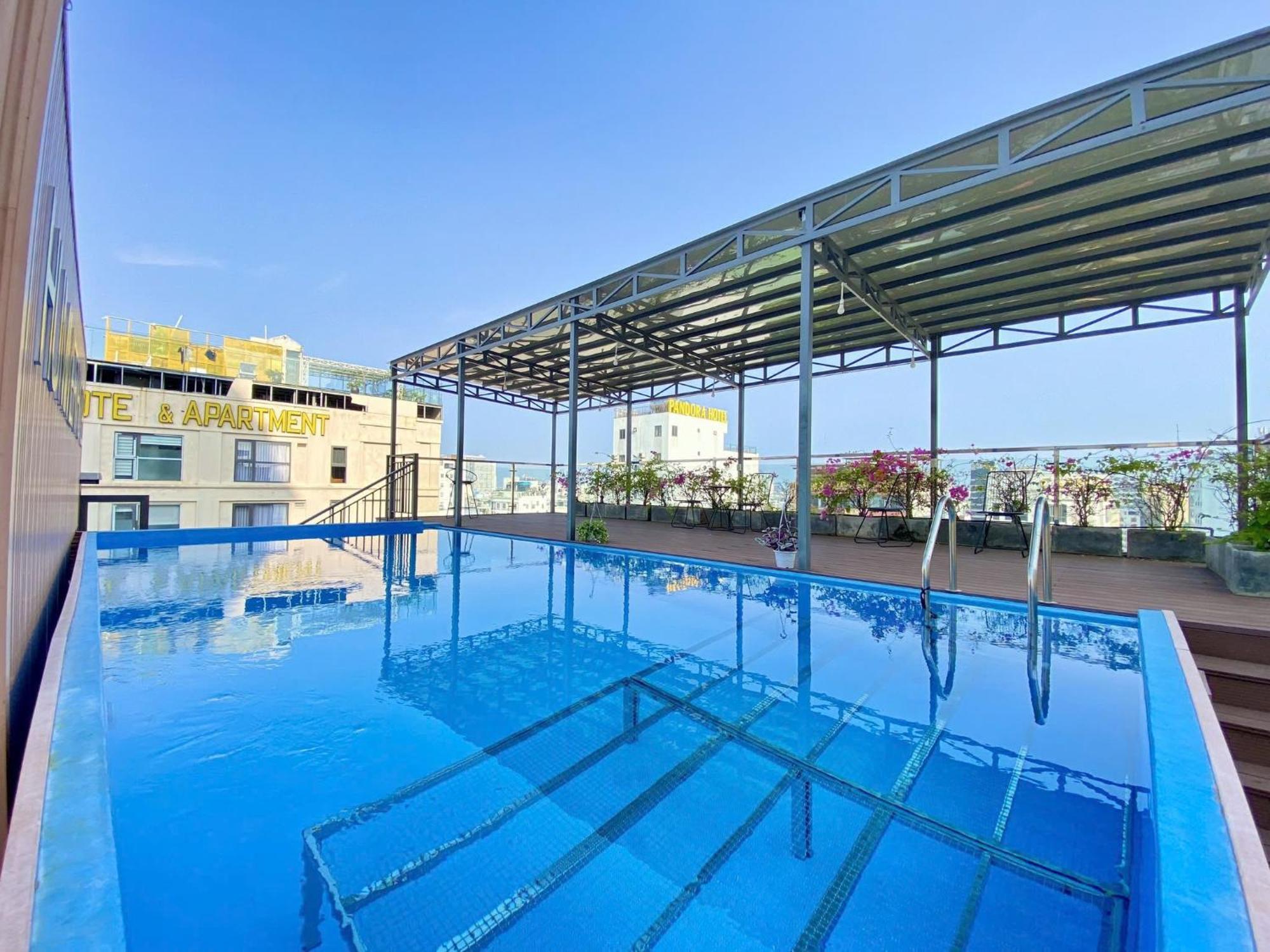 Hummer Hotel & Apartment Da Nang Beach ภายนอก รูปภาพ