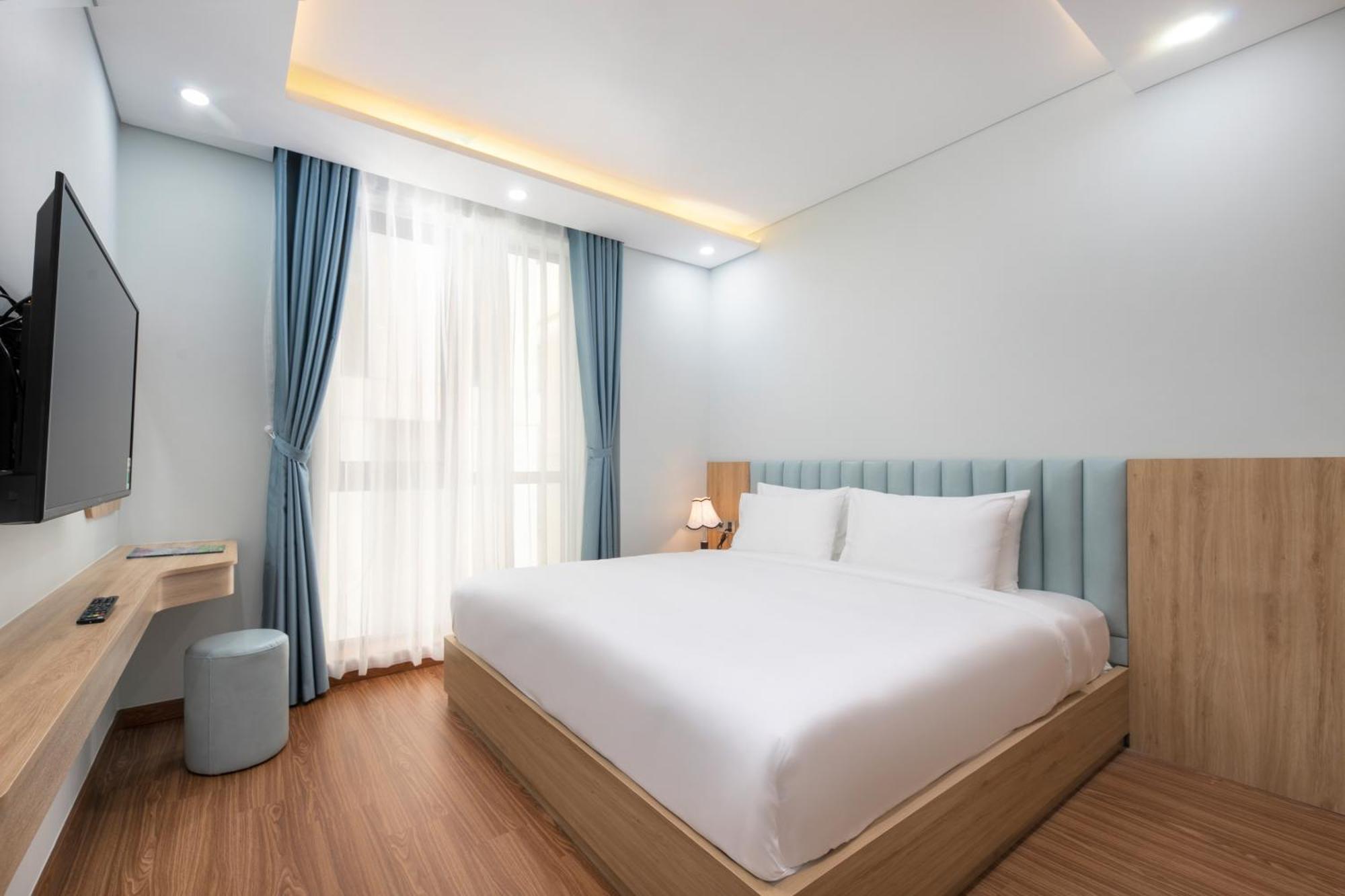 Hummer Hotel & Apartment Da Nang Beach ภายนอก รูปภาพ